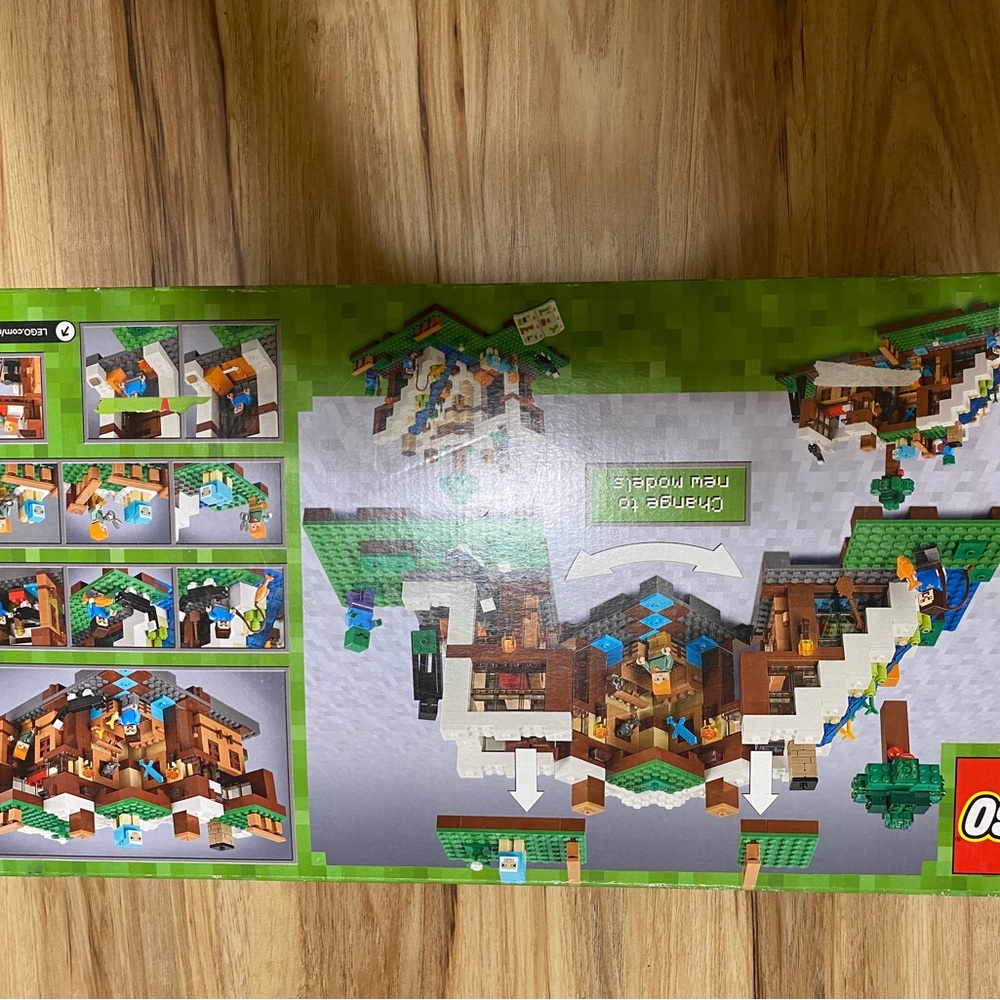 NIB Minecraft Building Set - Picture 3 of 3